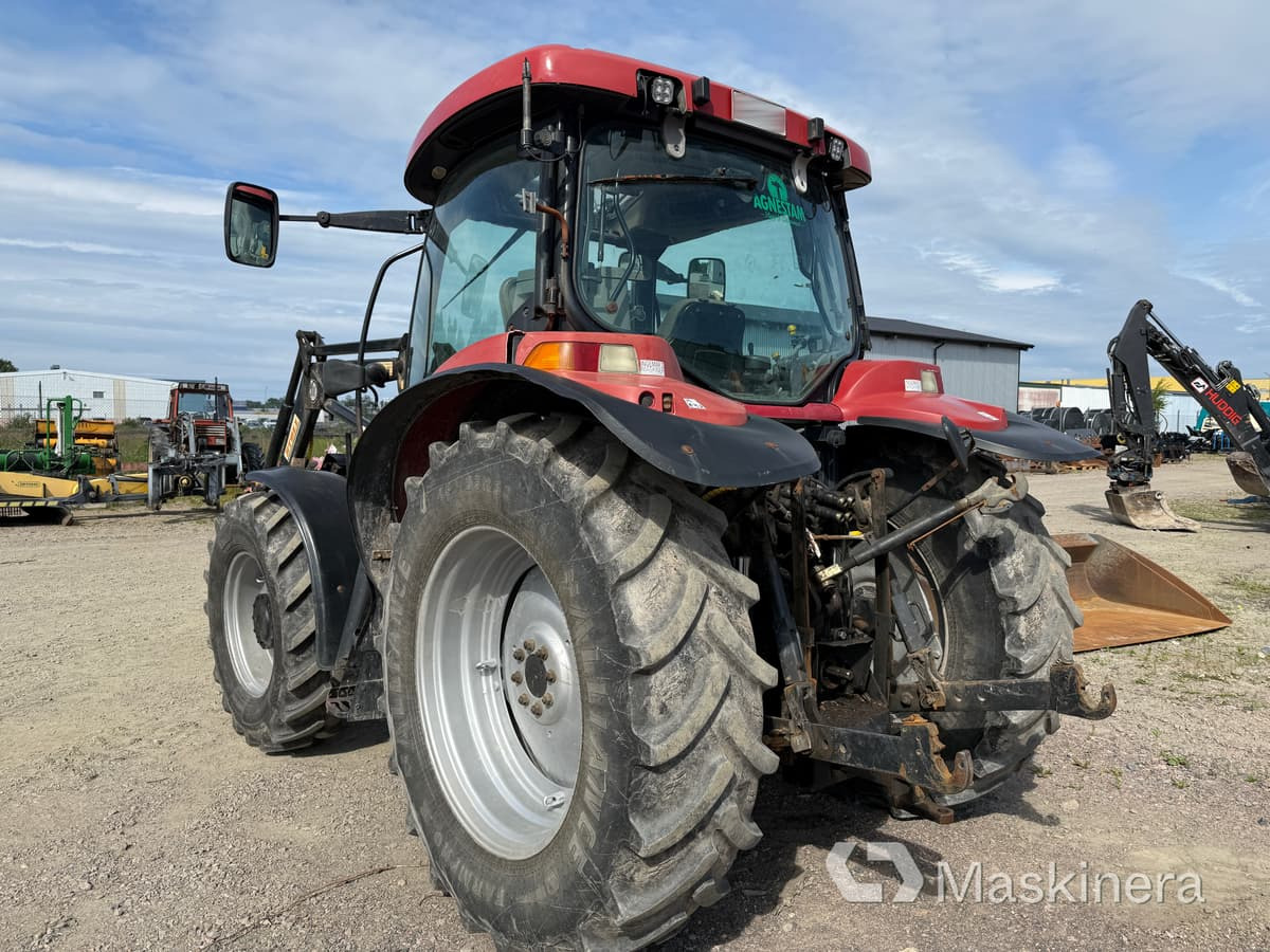 Traktor Case IH MXU100 Maxxum med lastare - Farm tractor: picture 3 Traktor Case IH MXU100 Maxxum med lastare - Farm tractor: picture 3