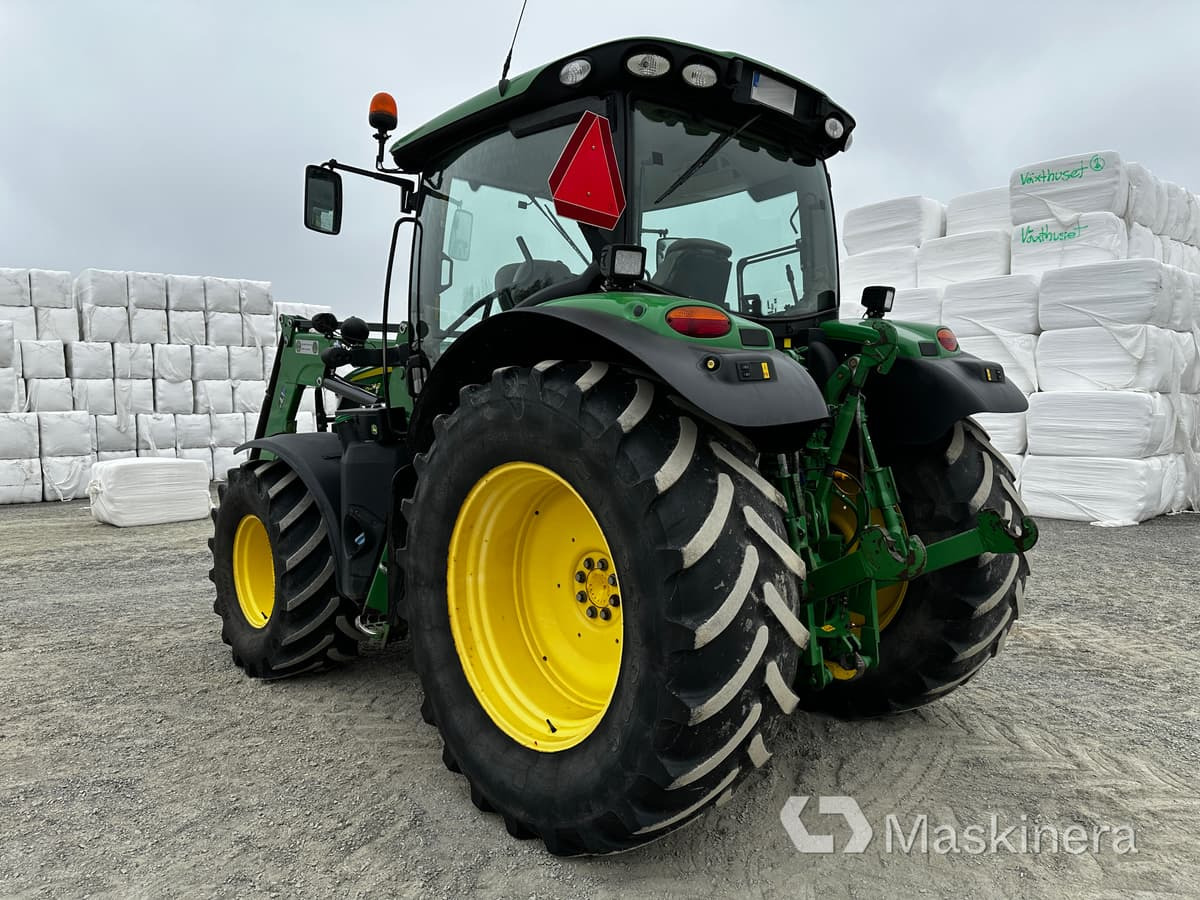 Traktor John Deere 6120R - Farm tractor: picture 3 Traktor John Deere 6120R - Farm tractor: picture 3