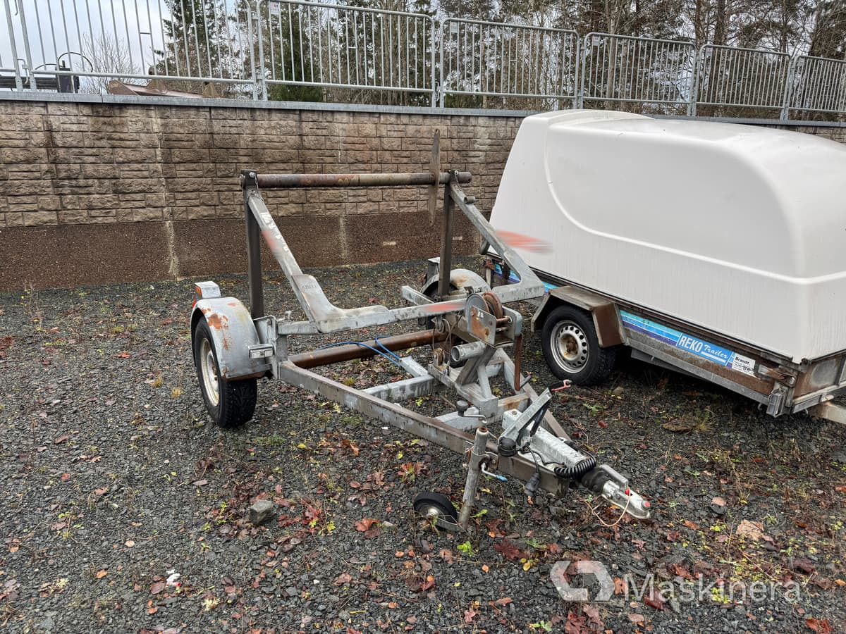 Trumvagn Sahlin PBK 1300 - Cable drum trailer: picture 1 Trumvagn Sahlin PBK 1300 - Cable drum trailer: picture 1