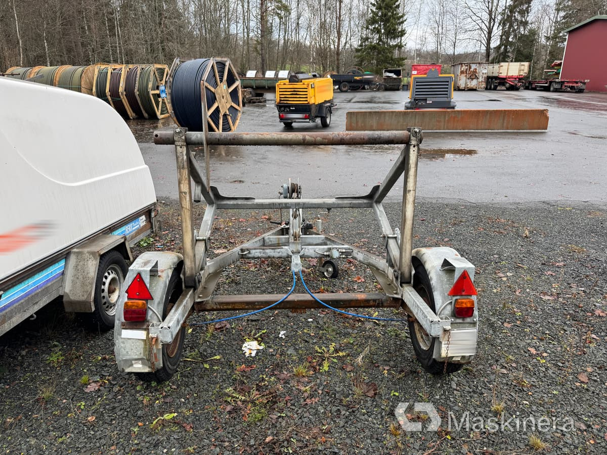 Trumvagn Sahlin PBK 1300 - Cable drum trailer: picture 4 Trumvagn Sahlin PBK 1300 - Cable drum trailer: picture 4