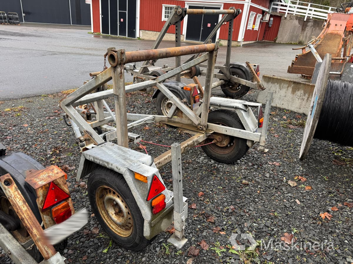 Trumvagn Tori PBK 1300 - Cable drum trailer: picture 5 Trumvagn Tori PBK 1300 - Cable drum trailer: picture 5