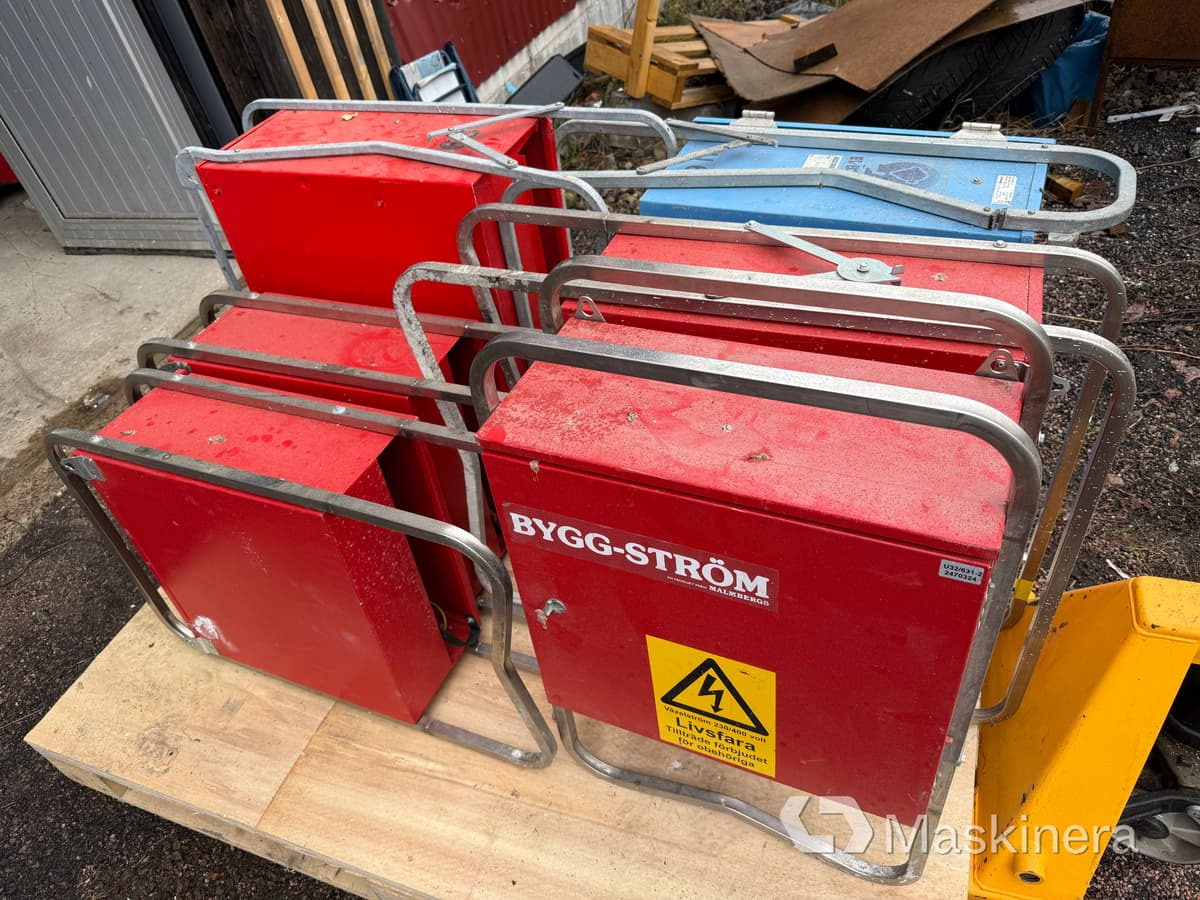 Undercentraler El-Björn U32 & U63 - Generator set: picture 1 Undercentraler El-Björn U32 & U63 - Generator set: picture 1