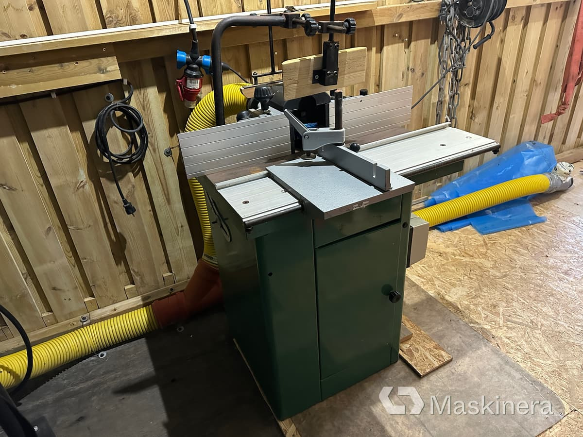 Vertikalfräs KUFO SK-28SP med LUNA spånsug - Woodworking machinery: picture 4 Vertikalfräs KUFO SK-28SP med LUNA spånsug - Woodworking machinery: picture 4