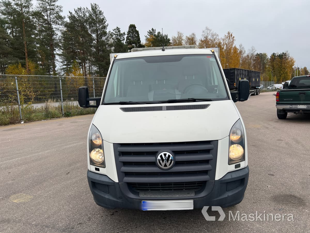 Volkswagen Crafter 50 2.5 TDI Kranbil med flak Volkswagen Crafter - Panel van: picture 2 Volkswagen Crafter 50 2.5 TDI Kranbil med flak Volkswagen Crafter - Panel van: picture 2