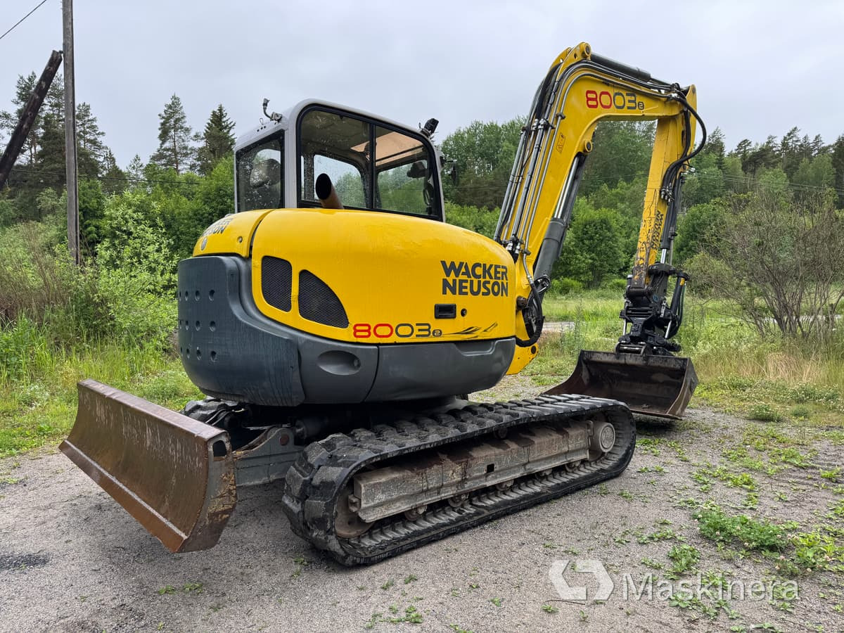 Wacker Neuson 8003-2 Grävmaskin Wacker Neuson 8003 RD - Crawler excavator: picture 5 Wacker Neuson 8003-2 Grävmaskin Wacker Neuson 8003 RD - Crawler excavator: picture 5