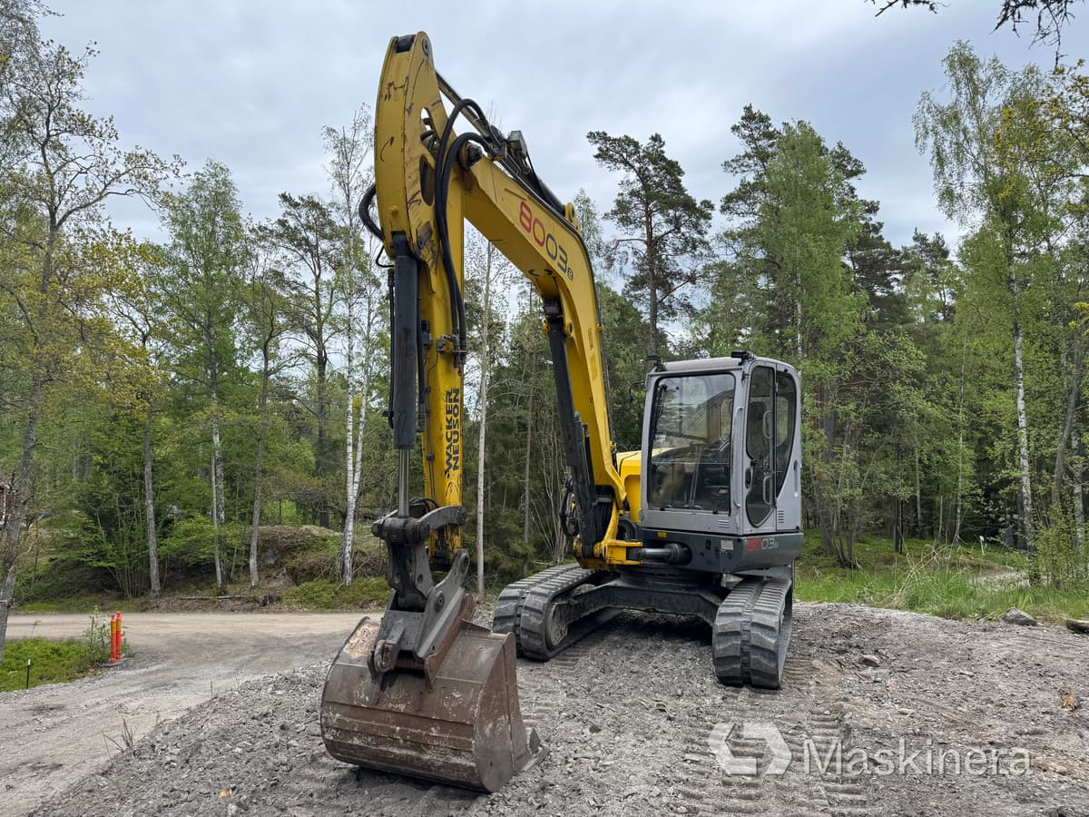 Wacker Neuson 8003-2 Grävmaskin Wacker Neuson 8003 RD - Crawler excavator: picture 2 Wacker Neuson 8003-2 Grävmaskin Wacker Neuson 8003 RD - Crawler excavator: picture 2