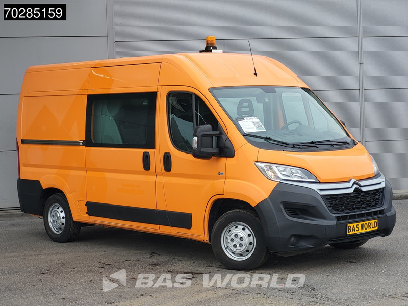 Citroën Jumper 130PK Dubbel Cabine L2H2 Airco Cruise Camera Tankinstallatie Euro6 DC Doka Mixto 5m3 Trekhaak Cruise control - Panel van: picture 3 Citroën Jumper 130PK Dubbel Cabine L2H2 Airco Cruise Camera Tankinstallatie Euro6 DC Doka Mixto 5m3 Trekhaak Cruise control - Panel van: picture 3