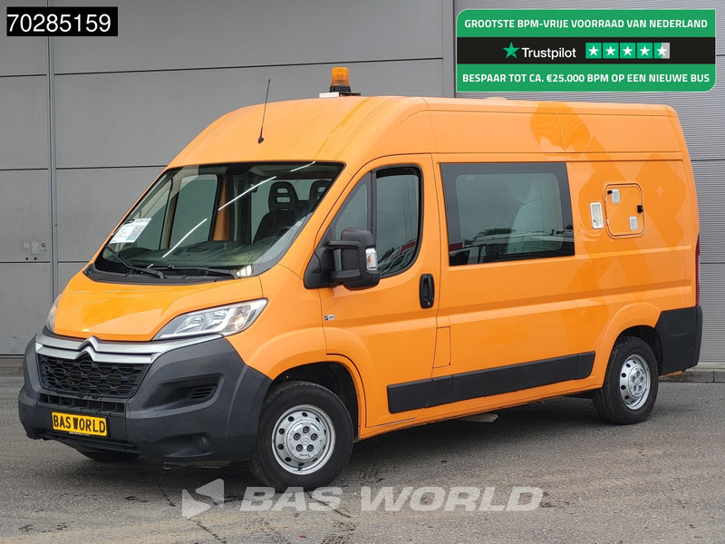 Citroën Jumper 130PK Dubbel Cabine L2H2 Airco Cruise Camera Tankinstallatie Euro6 DC Doka Mixto 5m3 Trekhaak Cruise control - Panel van: picture 1 Citroën Jumper 130PK Dubbel Cabine L2H2 Airco Cruise Camera Tankinstallatie Euro6 DC Doka Mixto 5m3 Trekhaak Cruise control - Panel van: picture 1