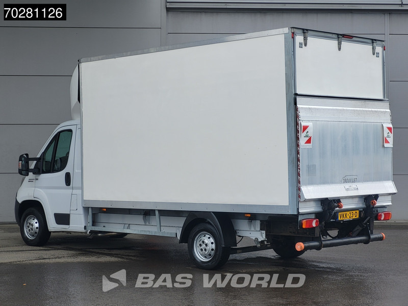 Fiat Ducato 130pk Euro6 Laadklep Bakwagen Zijdeur Airco Cruise Meubelbak Koffer 20m3 Airco Cruise control - Box van: picture 2 Fiat Ducato 130pk Euro6 Laadklep Bakwagen Zijdeur Airco Cruise Meubelbak Koffer 20m3 Airco Cruise control - Box van: picture 2