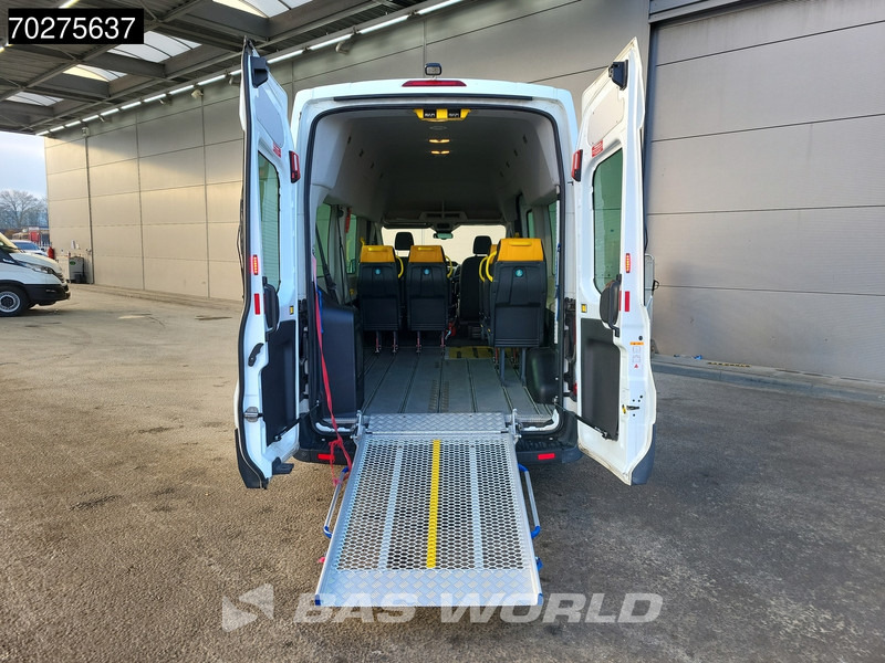 Ford Transit 130pk 9-Persoons Luchtvering Ramp Personenvervoer Airco Cruise Camera Parkeersensoren V+A Euro6 Rolstoelvervoer Rolstoel Kombi T - Box van: picture 3 Ford Transit 130pk 9-Persoons Luchtvering Ramp Personenvervoer Airco Cruise Camera Parkeersensoren V+A Euro6 Rolstoelvervoer Rolstoel Kombi T - Box van: picture 3