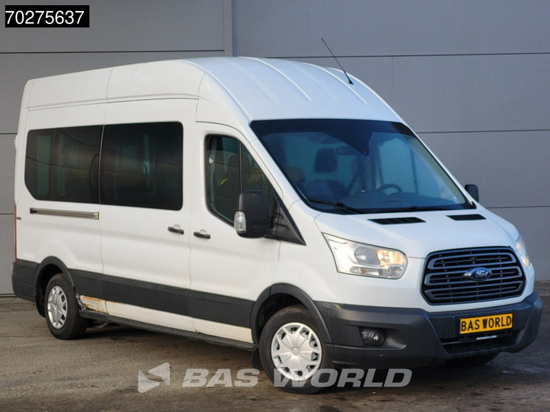 Ford Transit 130pk 9-Persoons Luchtvering Ramp Personenvervoer Airco Cruise Camera Parkeersensoren V+A Euro6 Rolstoelvervoer Rolstoel Kombi T - Box van: picture 5 Ford Transit 130pk 9-Persoons Luchtvering Ramp Personenvervoer Airco Cruise Camera Parkeersensoren V+A Euro6 Rolstoelvervoer Rolstoel Kombi T - Box van: picture 5