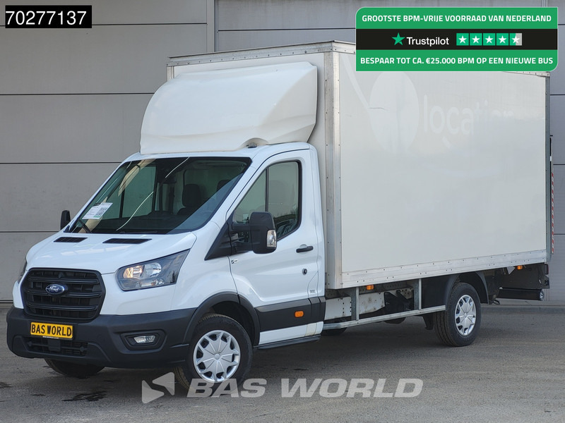 Ford Transit 130pk Bakwagen Laadklep Airco Cruise Euro6 Meubelbak Koffer 19m3 Airco Cruise control - Box van: picture 1 Ford Transit 130pk Bakwagen Laadklep Airco Cruise Euro6 Meubelbak Koffer 19m3 Airco Cruise control - Box van: picture 1