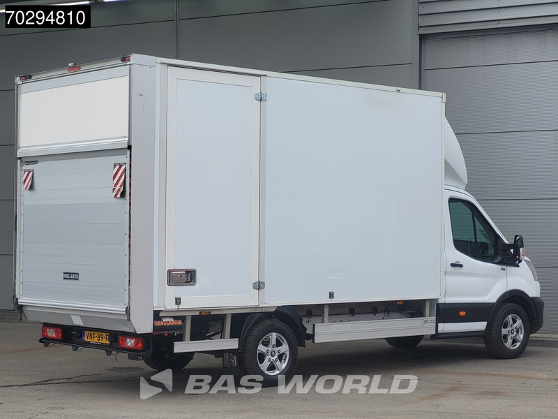 Ford Transit 130pk Bakwagen Laadklep Zijdeur Airco Cruise Camera Meubelbak Koffer 21m3 Airco Cruise control - Box van: picture 5 Ford Transit 130pk Bakwagen Laadklep Zijdeur Airco Cruise Camera Meubelbak Koffer 21m3 Airco Cruise control - Box van: picture 5