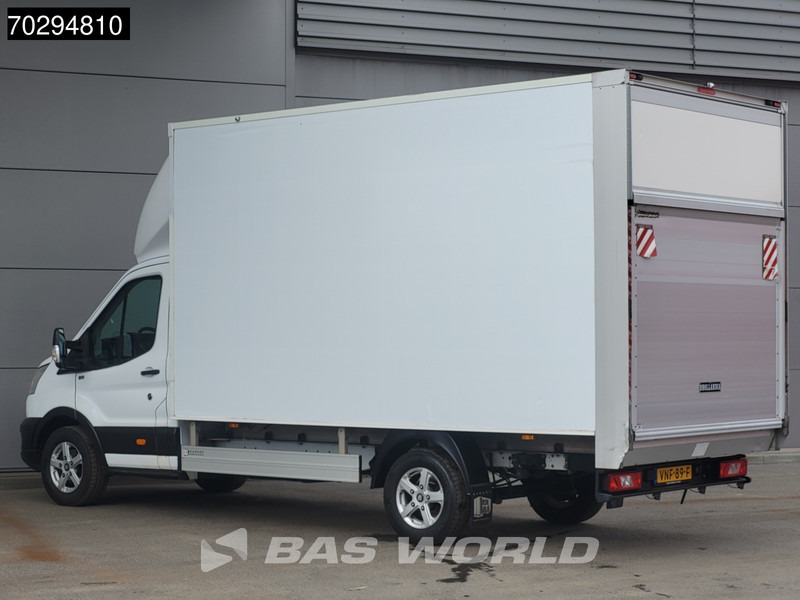 Ford Transit 130pk Bakwagen Laadklep Zijdeur Airco Cruise Camera Meubelbak Koffer 21m3 Airco Cruise control - Box van: picture 2 Ford Transit 130pk Bakwagen Laadklep Zijdeur Airco Cruise Camera Meubelbak Koffer 21m3 Airco Cruise control - Box van: picture 2