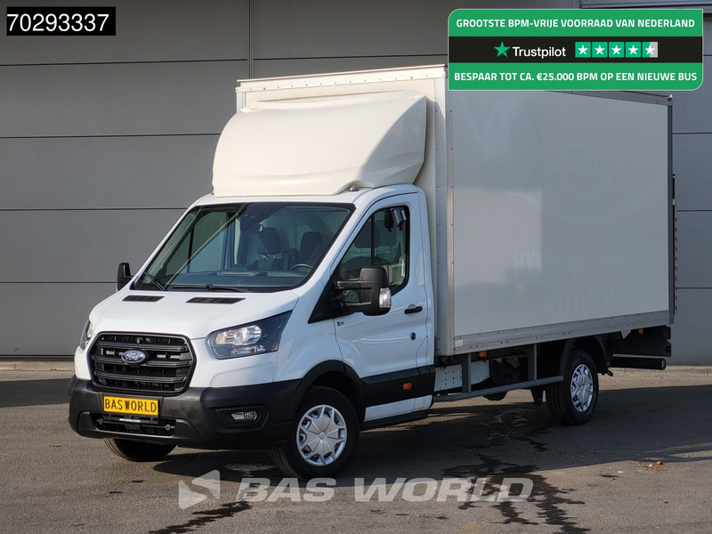 Ford Transit 130pk COMING SOON! Laadklep Bakwagen Airco Cruise Euro6 Meubelbak Koffer 19m3 Airco Cruise control - Box van: picture 1 Ford Transit 130pk COMING SOON! Laadklep Bakwagen Airco Cruise Euro6 Meubelbak Koffer 19m3 Airco Cruise control - Box van: picture 1