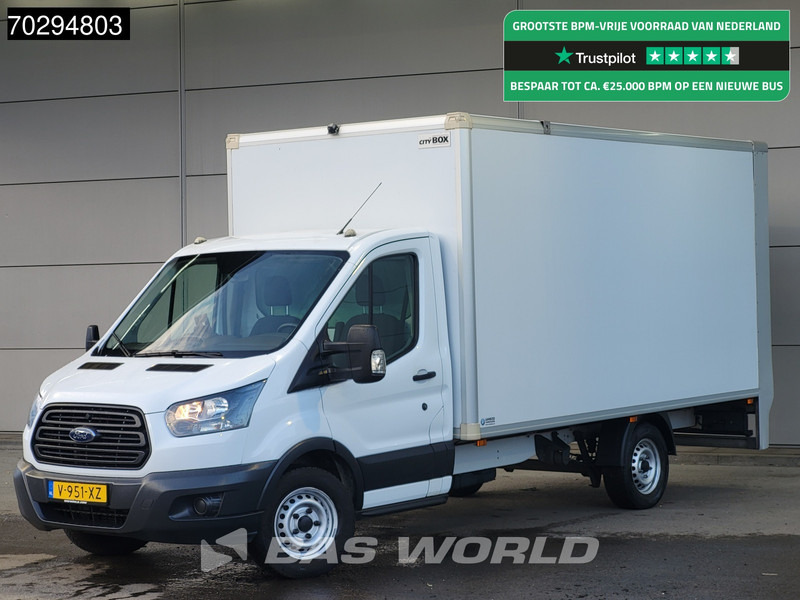 Ford Transit 130pk D'Hollandia Laadklep Bakwagen Airco Camera Euro6 Koffer Meubelbak 19m3 Airco - Box van: picture 1 Ford Transit 130pk D'Hollandia Laadklep Bakwagen Airco Camera Euro6 Koffer Meubelbak 19m3 Airco - Box van: picture 1