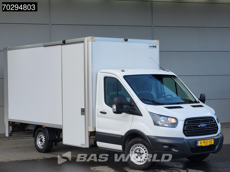 Ford Transit 130pk D'Hollandia Laadklep Bakwagen Airco Camera Euro6 Koffer Meubelbak 19m3 Airco - Box van: picture 5 Ford Transit 130pk D'Hollandia Laadklep Bakwagen Airco Camera Euro6 Koffer Meubelbak 19m3 Airco - Box van: picture 5