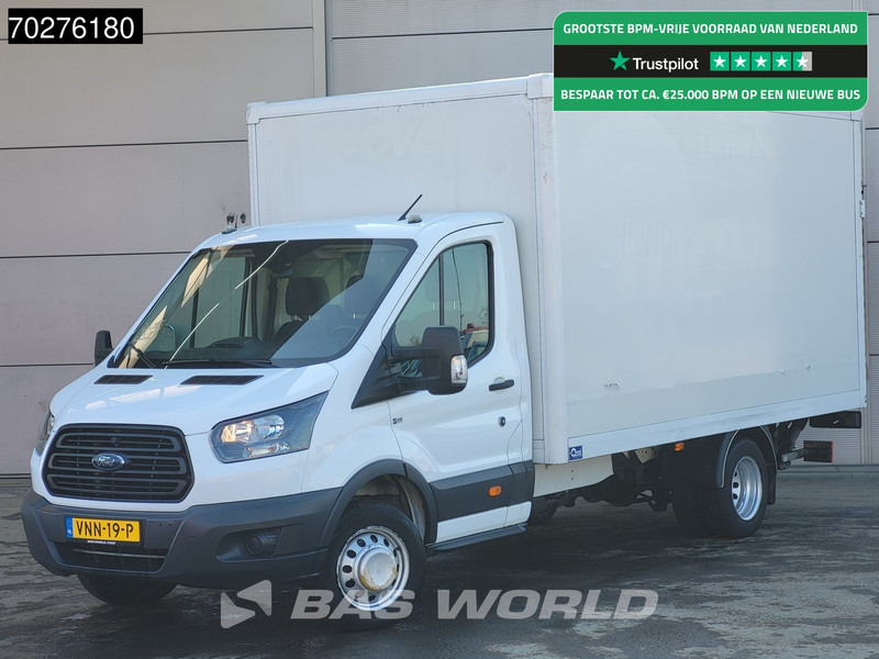 Ford Transit 130pk Dubbellucht Laadklep Bakwagen Airco APK 09-2025 Meubelbak Koffer Airco - Box van: picture 1 Ford Transit 130pk Dubbellucht Laadklep Bakwagen Airco APK 09-2025 Meubelbak Koffer Airco - Box van: picture 1