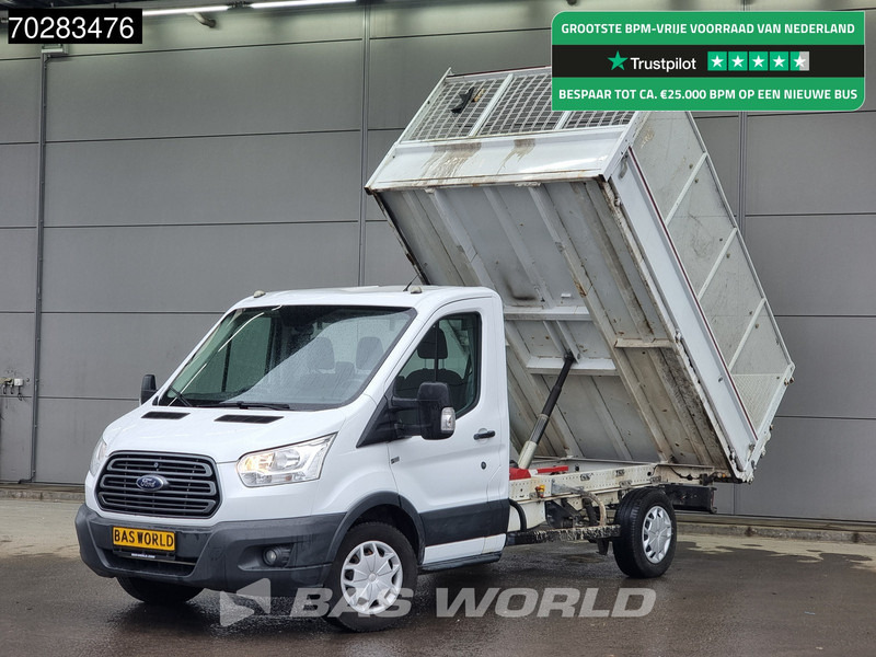 Ford Transit 130pk Euro6 Open Laadbak Airco Cruise Pritsche Pickup Open Box Airco Cruise control - Flatbed van: picture 1 Ford Transit 130pk Euro6 Open Laadbak Airco Cruise Pritsche Pickup Open Box Airco Cruise control - Flatbed van: picture 1