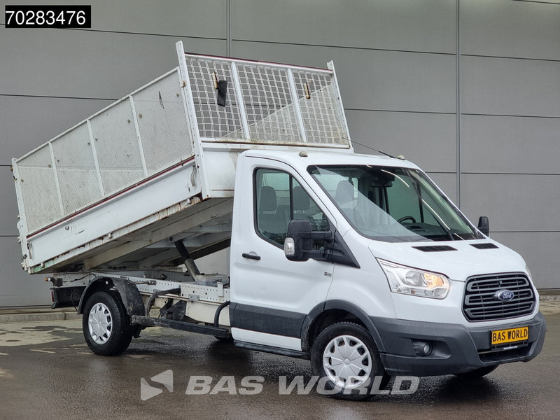 Ford Transit 130pk Euro6 Open Laadbak Airco Cruise Pritsche Pickup Open Box Airco Cruise control - Flatbed van: picture 3 Ford Transit 130pk Euro6 Open Laadbak Airco Cruise Pritsche Pickup Open Box Airco Cruise control - Flatbed van: picture 3