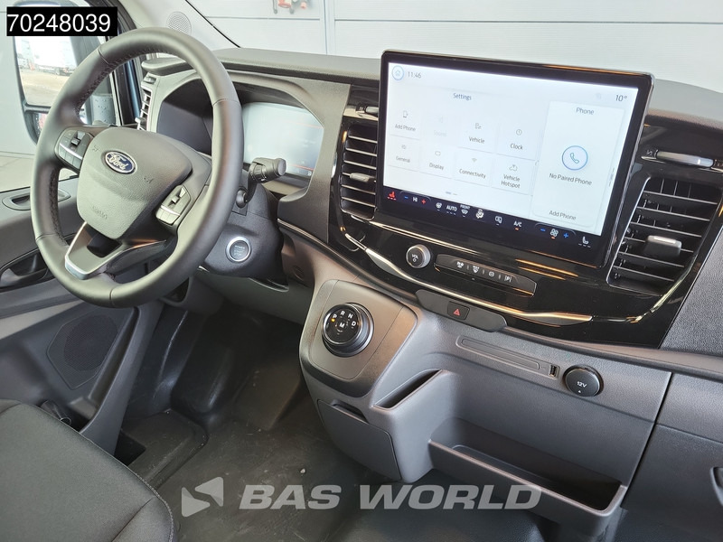 New Panel van Ford Transit 165pk Automaat Black Edition Limited Raptor Grill L3H2 New model! CarPlay Xenon Camera 11m3 Airco Cruise control: picture 9