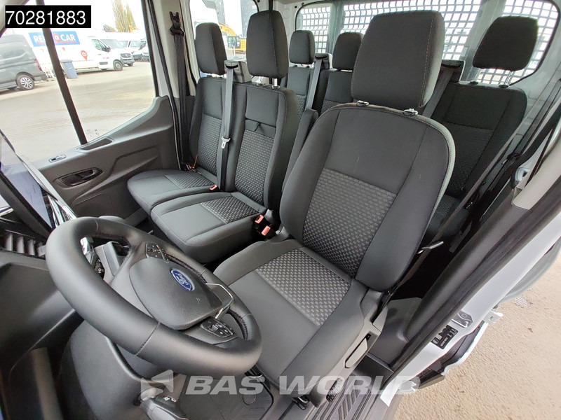 New Flatbed van Ford Transit 165pk Automaat Dubbel Cabine Open Laadbak 3,5t Trekhaak Dubbellucht 165PK Airco Cruise Camera Parkeersensoren Euro6 Pritsche Pic: picture 12