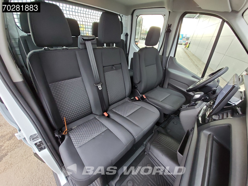 New Flatbed van Ford Transit 165pk Automaat Dubbel Cabine Open Laadbak 3,5t Trekhaak Dubbellucht 165PK Airco Cruise Camera Parkeersensoren Euro6 Pritsche Pic: picture 17