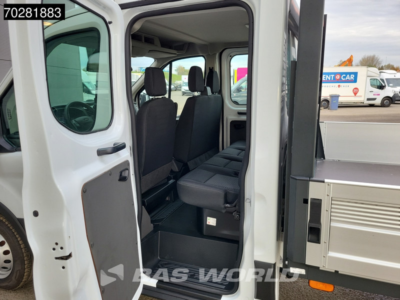 New Flatbed van Ford Transit 165pk Automaat Dubbel Cabine Open Laadbak 3,5t Trekhaak Dubbellucht 165PK Airco Cruise Camera Parkeersensoren Euro6 Pritsche Pic: picture 14