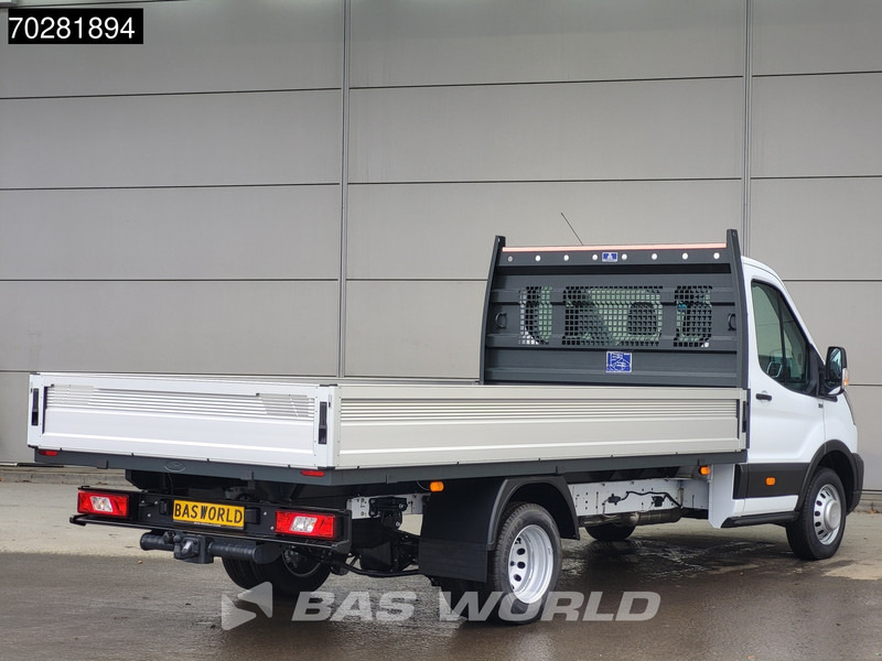 Ford Transit 165pk Open Laadbak 3,5t Trekhaak Dubbellucht Airco Cruise Camera Parkeersensoren Euro6 Pritsche Pickup Airco Trekhaak Cruise con - Flatbed van: picture 5 Ford Transit 165pk Open Laadbak 3,5t Trekhaak Dubbellucht Airco Cruise Camera Parkeersensoren Euro6 Pritsche Pickup Airco Trekhaak Cruise con - Flatbed van: picture 5