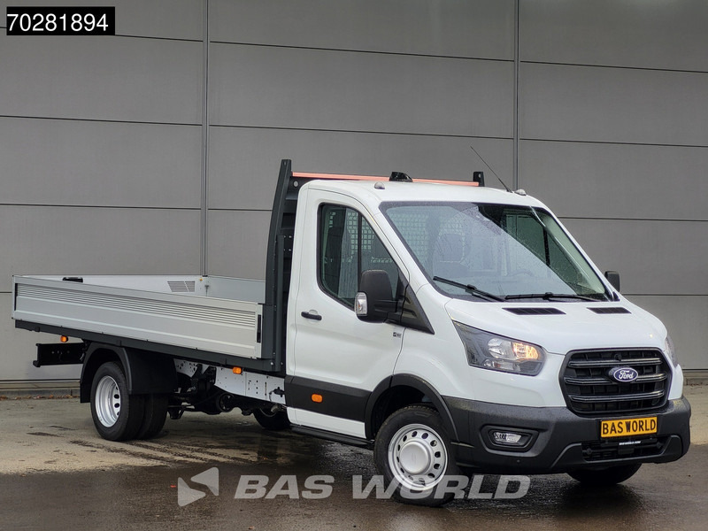 Ford Transit 165pk Open Laadbak 3,5t Trekhaak Dubbellucht Airco Cruise Camera Parkeersensoren Euro6 Pritsche Pickup Airco Trekhaak Cruise con - Flatbed van: picture 3 Ford Transit 165pk Open Laadbak 3,5t Trekhaak Dubbellucht Airco Cruise Camera Parkeersensoren Euro6 Pritsche Pickup Airco Trekhaak Cruise con - Flatbed van: picture 3