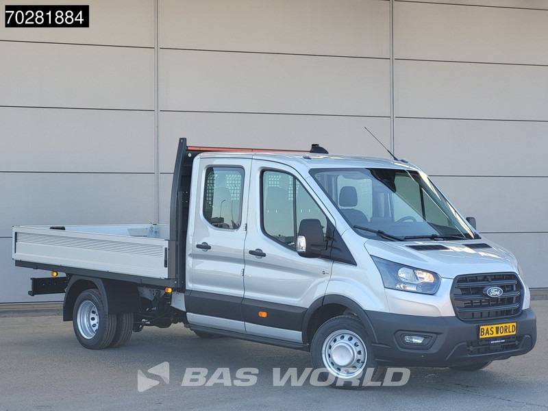 Ford Transit 170pk Automaat Dubbel Cabine 3500kg Trekhaak Open Laadbak Pritsche SYNC4 scherm CarPlay Camera Airco Trekhaak Cruise control - Flatbed van: picture 5 Ford Transit 170pk Automaat Dubbel Cabine 3500kg Trekhaak Open Laadbak Pritsche SYNC4 scherm CarPlay Camera Airco Trekhaak Cruise control - Flatbed van: picture 5