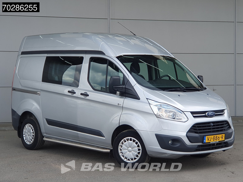 Ford Transit Custom 101PK Dubbel Cabine L1H2 Trekhaak Airco Cruise DC Doka Mixto 5m3 Airco Trekhaak Cruise control - Small van: picture 5 Ford Transit Custom 101PK Dubbel Cabine L1H2 Trekhaak Airco Cruise DC Doka Mixto 5m3 Airco Trekhaak Cruise control - Small van: picture 5