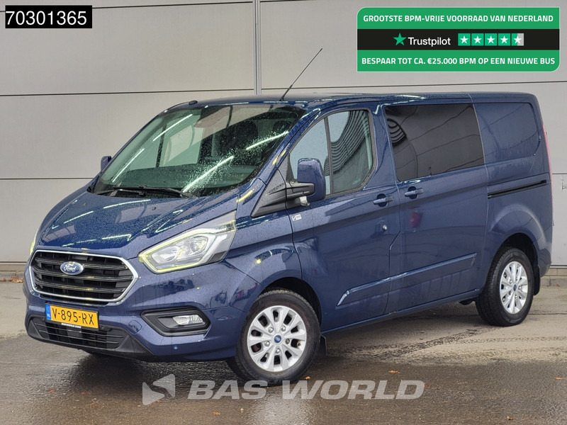 Ford Transit Custom 130PK Dubbel Cabine Automaat Limited 2x Schuifdeur L1H1 Trekhaak LED Xenon Airco Cruise Camera Parkeersensoren SYNC4 Display Eur - Small van: picture 1 Ford Transit Custom 130PK Dubbel Cabine Automaat Limited 2x Schuifdeur L1H1 Trekhaak LED Xenon Airco Cruise Camera Parkeersensoren SYNC4 Display Eur - Small van: picture 1