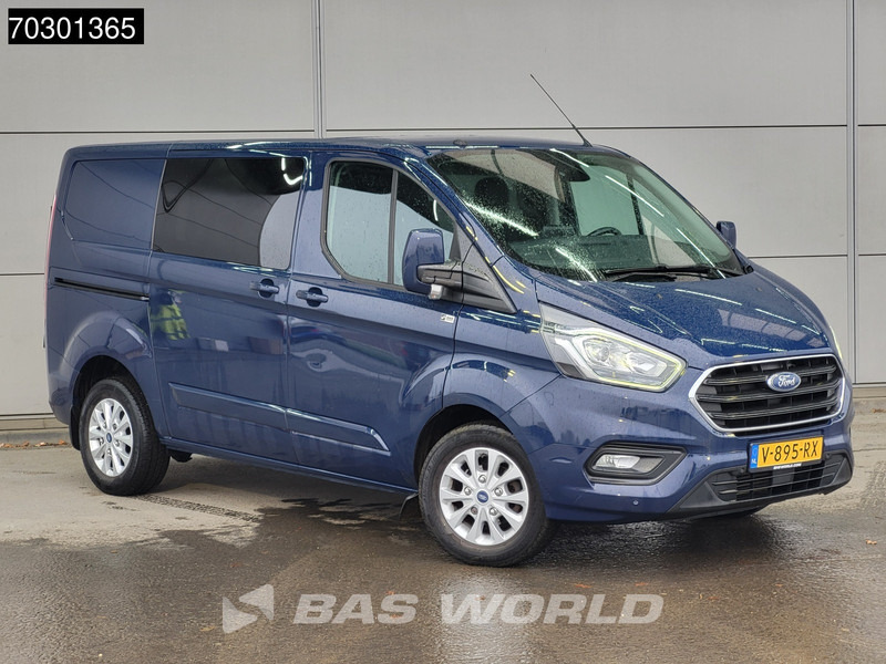 Ford Transit Custom 130PK Dubbel Cabine Automaat Limited 2x Schuifdeur L1H1 Trekhaak LED Xenon Airco Cruise Camera Parkeersensoren SYNC4 Display Eur - Small van: picture 5 Ford Transit Custom 130PK Dubbel Cabine Automaat Limited 2x Schuifdeur L1H1 Trekhaak LED Xenon Airco Cruise Camera Parkeersensoren SYNC4 Display Eur - Small van: picture 5