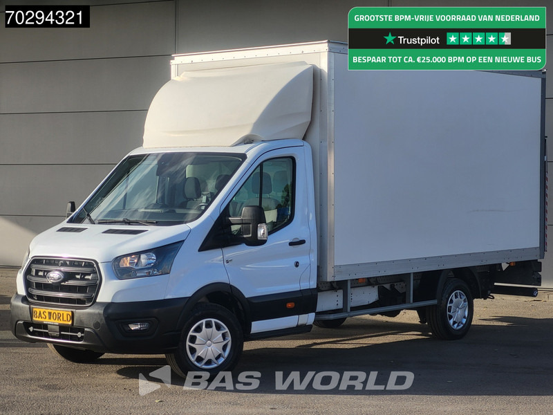 Ford Transit Custom 130PK Laadklep Bakwagen Airco Cruise Euro6 Meubelbak Koffer Bakwagen 19m3 Airco Cruise control - Box van: picture 1 Ford Transit Custom 130PK Laadklep Bakwagen Airco Cruise Euro6 Meubelbak Koffer Bakwagen 19m3 Airco Cruise control - Box van: picture 1