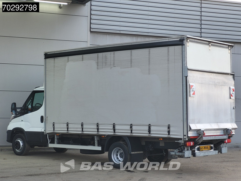Iveco 60C18 3.0L Automaat Laadklep 180PK Schuifzeilen Zeilen Airco Cruise D'Hollandia Euro6 Schuifzeil Koffer Gesloten laadbak Airco Cruise - Curtain side van: picture 2 Iveco 60C18 3.0L Automaat Laadklep 180PK Schuifzeilen Zeilen Airco Cruise D'Hollandia Euro6 Schuifzeil Koffer Gesloten laadbak Airco Cruise - Curtain side van: picture 2