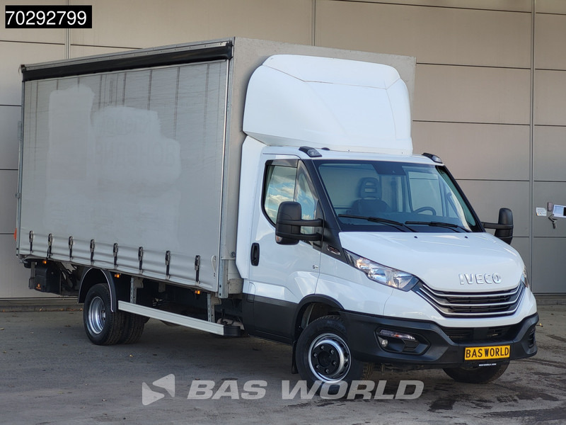 Iveco 60C18 3.0L Automaat Laadklep 180PK Schuifzeilen Zeilen Airco Cruise D'Hollandia Euro6 Schuifzeil Koffer Gesloten laadbak Airco Cruise - Curtain side van: picture 5 Iveco 60C18 3.0L Automaat Laadklep 180PK Schuifzeilen Zeilen Airco Cruise D'Hollandia Euro6 Schuifzeil Koffer Gesloten laadbak Airco Cruise - Curtain side van: picture 5