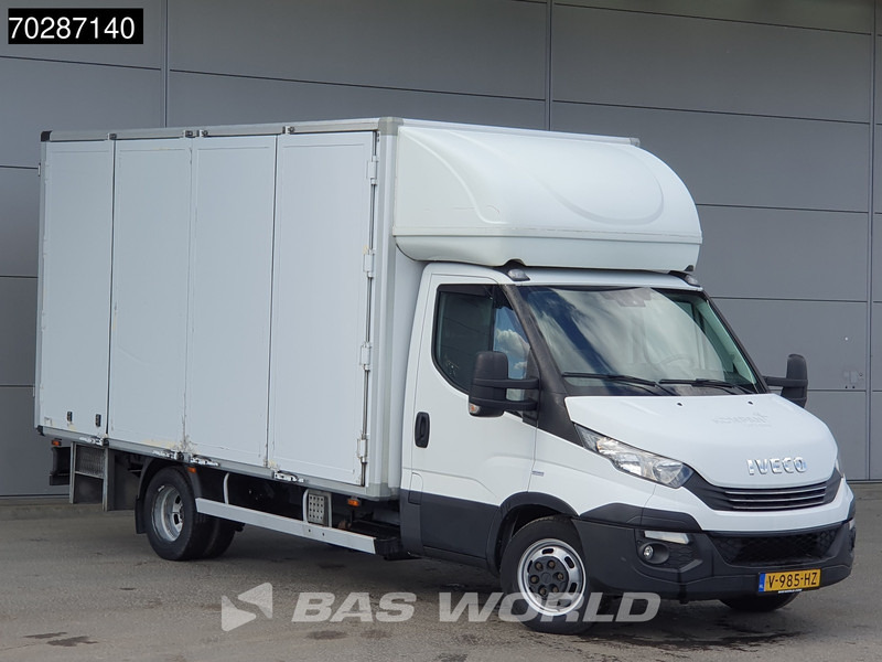 Iveco Daily 3.0L Automaat Bakwagen Navi Airco Cruise Euro6 Schuifzeilen Plane Meubelbak Koffer 21m3 Airco Trekhaak Cruise control - Box van: picture 5 Iveco Daily 3.0L Automaat Bakwagen Navi Airco Cruise Euro6 Schuifzeilen Plane Meubelbak Koffer 21m3 Airco Trekhaak Cruise control - Box van: picture 5