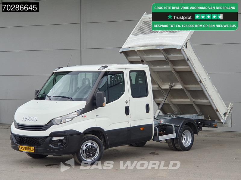 Iveco Daily 35C12 Open Laadbak Dubbel Cabine Dubbellucht 3,5t Trekhaak Airco Cruise Euro6 Pritsche Pickup Open Box 2m3 Airco Trekhaak Cruise - Flatbed van: picture 1 Iveco Daily 35C12 Open Laadbak Dubbel Cabine Dubbellucht 3,5t Trekhaak Airco Cruise Euro6 Pritsche Pickup Open Box 2m3 Airco Trekhaak Cruise - Flatbed van: picture 1