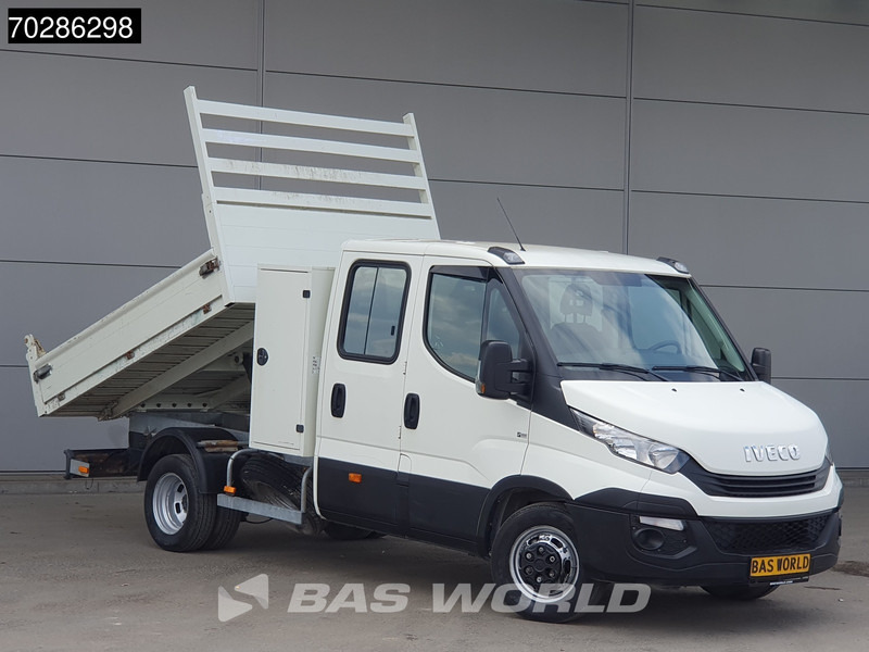 Iveco Daily 35C12 Open Laadbak met Kist Dubbel Cabine Dubbellucht 3,5t Trekhaak Airco Cruise Euro6 Pritsche Pickup Open Box 2m3 Airco Trekha - Flatbed van: picture 3 Iveco Daily 35C12 Open Laadbak met Kist Dubbel Cabine Dubbellucht 3,5t Trekhaak Airco Cruise Euro6 Pritsche Pickup Open Box 2m3 Airco Trekha - Flatbed van: picture 3