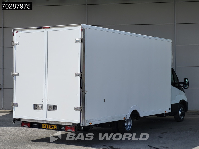 Box van Iveco Daily 35C14 Automaat Luchtvering 530cm lang! Verkoopwagen Bakwagen Airco Cruise Camera Euro6 Meubelbak Plancher Foodtruck Paardenwagen: picture 6