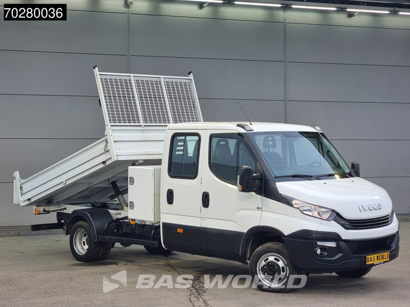 Iveco Daily 35C14 Kipper Dubbel Cabine met Kist Dubbellucht 3,5t Trekhaak Airco Cruise Euro6 Tipper Benne Kieper 2m3 Airco Trekhaak Cruise c - Tipper van: picture 3 Iveco Daily 35C14 Kipper Dubbel Cabine met Kist Dubbellucht 3,5t Trekhaak Airco Cruise Euro6 Tipper Benne Kieper 2m3 Airco Trekhaak Cruise c - Tipper van: picture 3