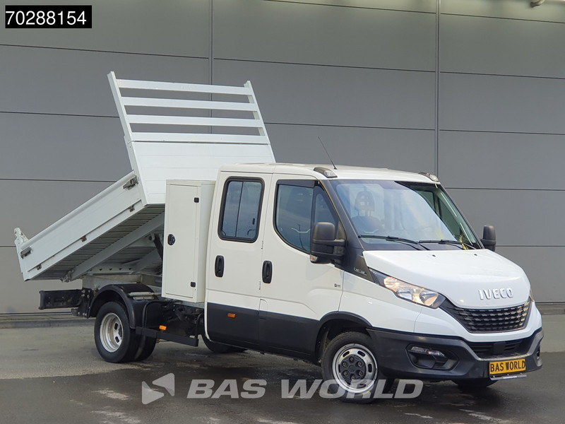 Iveco Daily 35C14 Kipper met Kist Dubbel Cabine Dubbellucht 3,5t Trekhaak Airco Cruise Euro6 Tipper Kieper Benne 2m3 Airco Trekhaak Cruise c - Tipper van: picture 3 Iveco Daily 35C14 Kipper met Kist Dubbel Cabine Dubbellucht 3,5t Trekhaak Airco Cruise Euro6 Tipper Kieper Benne 2m3 Airco Trekhaak Cruise c - Tipper van: picture 3