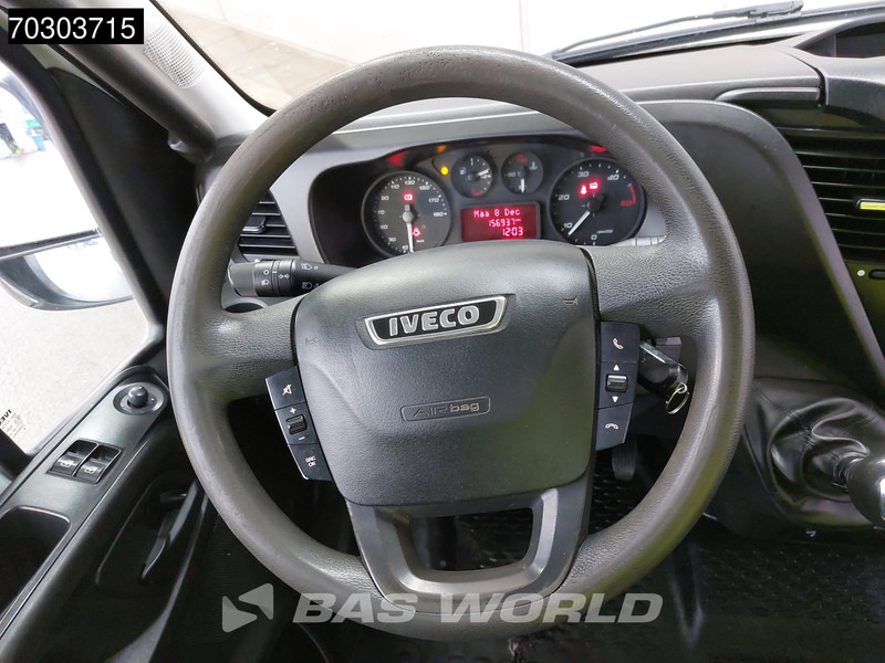 Tipper van Iveco Daily 35C14 Kipper met Kist Dubbellucht 3,5t Trekhaak Cruise Euro6 Tipper Benne Kieper Trekhaak Cruise control: picture 18