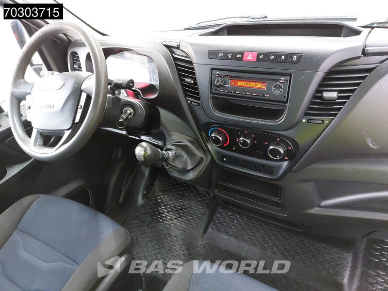 Tipper van Iveco Daily 35C14 Kipper met Kist Dubbellucht 3,5t Trekhaak Cruise Euro6 Tipper Benne Kieper Trekhaak Cruise control: picture 12