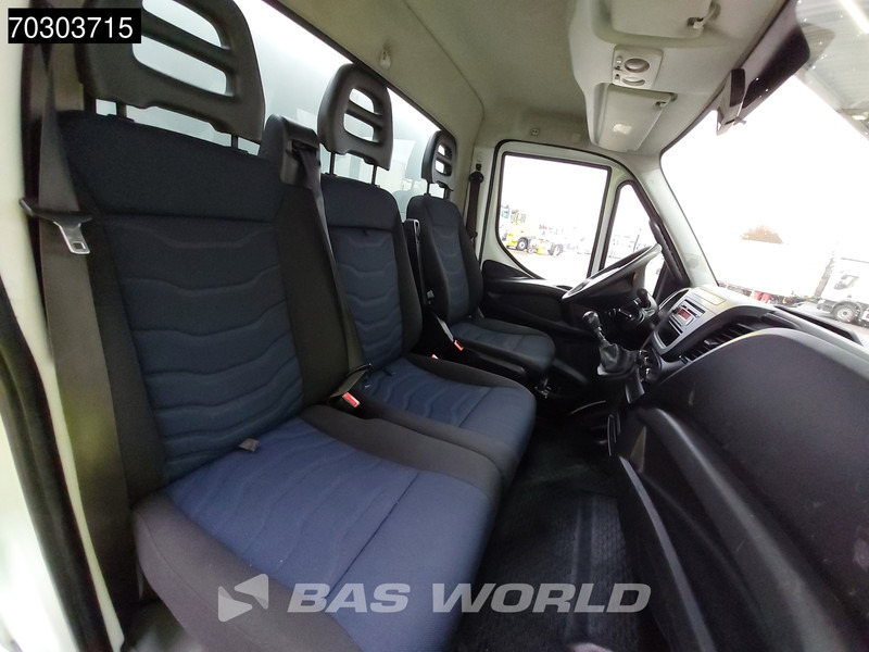 Tipper van Iveco Daily 35C14 Kipper met Kist Dubbellucht 3,5t Trekhaak Cruise Euro6 Tipper Benne Kieper Trekhaak Cruise control: picture 14