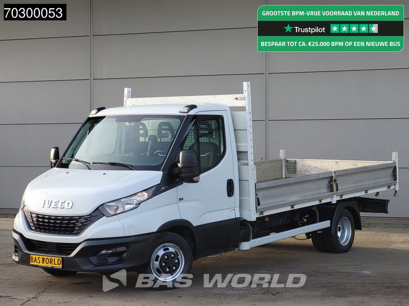 Iveco Daily 35C14 Open Laadbak 420cm Dubbellucht Airco Navi Cruise Pritsche Pickup Airco Cruise control - Flatbed van: picture 1 Iveco Daily 35C14 Open Laadbak 420cm Dubbellucht Airco Navi Cruise Pritsche Pickup Airco Cruise control - Flatbed van: picture 1