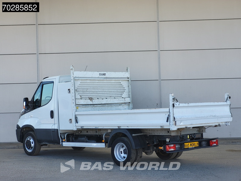 Iveco Daily 35C14 Open Laadbak met Kist Dubbellucht 3,5t Trekhaak Airco Cruise Euro6 Pritsche Pickup Open Box Airco Trekhaak Cruise control - Flatbed van: picture 2 Iveco Daily 35C14 Open Laadbak met Kist Dubbellucht 3,5t Trekhaak Airco Cruise Euro6 Pritsche Pickup Open Box Airco Trekhaak Cruise control - Flatbed van: picture 2