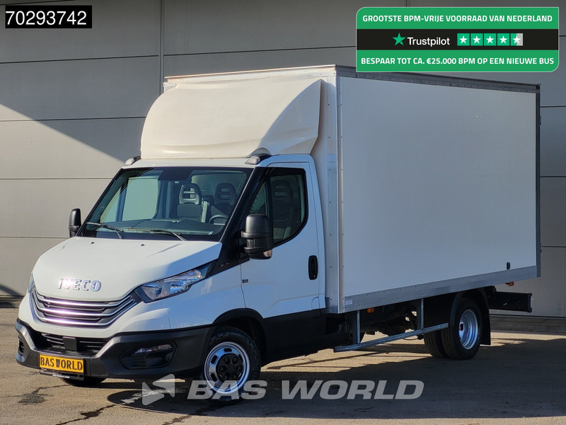 Iveco Daily 35C16 3.0L Bakwagen Dubbellucht Airco Cruise Euro6 Meubelbak Koffer 19m3 Airco Cruise control - Box van: picture 1 Iveco Daily 35C16 3.0L Bakwagen Dubbellucht Airco Cruise Euro6 Meubelbak Koffer 19m3 Airco Cruise control - Box van: picture 1