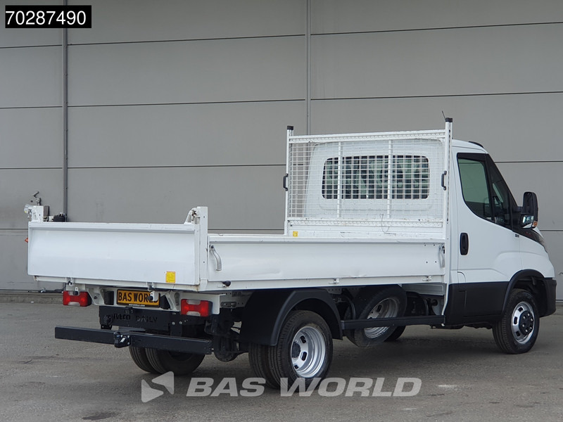 Tipper van Iveco Daily 35C16 3.0L Kipper Dubbellucht 3,5t Trekhaak Airco Cruise Navi Camera Euro6 Tipper Benne Kieper 2m3 Airco Trekhaak Cruise control: picture 5